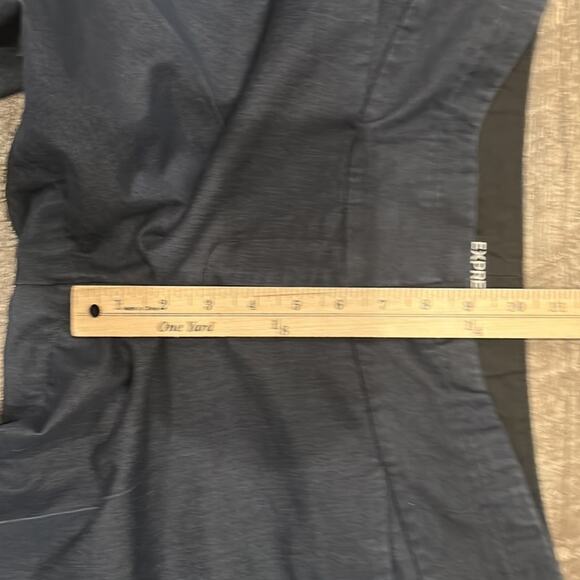 EXPRESS Women's Editor Dress Pants Navy Combo Size 8 - Picture 4 of 7